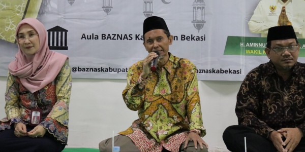 Baznas Bekasi Minta Muzakki Jangan Beri Zakat ke Lembaga Melawan Negara