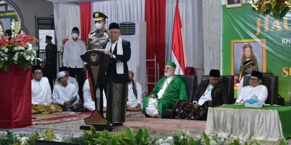 Ada Pengibaran Bendera Partai di Masjid, Begini Tanggapan Wapres