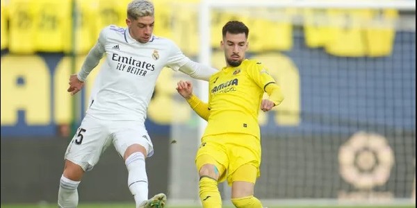 Kontra Villarreal,  Real Madrid Telan Kekalahan