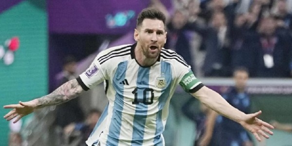 Messi Terpilih Sebagai 'Playmaker Terbaik' 2022