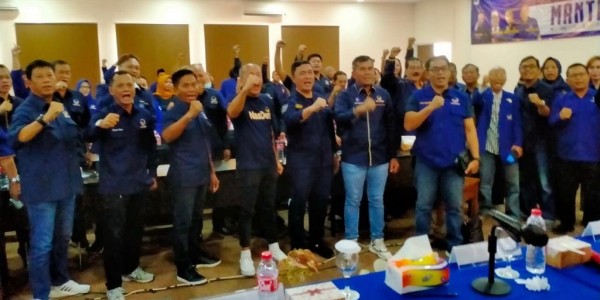 Targetkan Menang Pemilu, DPD NasDem Kab. Bogor Perkuat Sinergitas Antarbacaleg