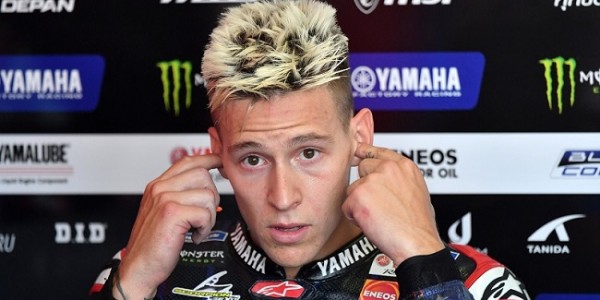 Yamaha Nilai Quartararo 'Salah Satu Talenta Luar Biasa'