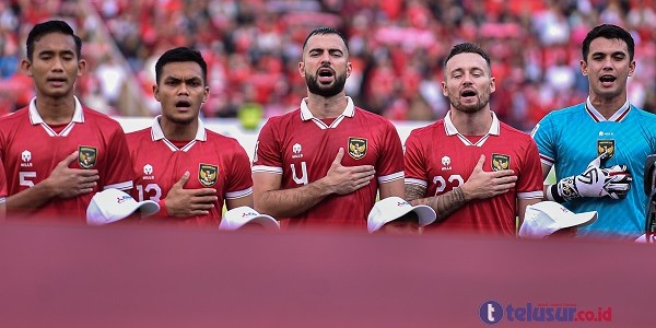 FOTO: Perjuangan Timnas Indonesia di Leg 1 Semifinal AFF Mitsubishi Electric Cup 2022