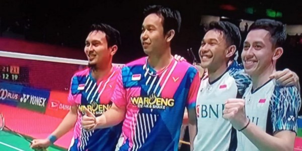 Tim Bulutangkis Indonesia Siap Tempur di Malaysia Open 2023