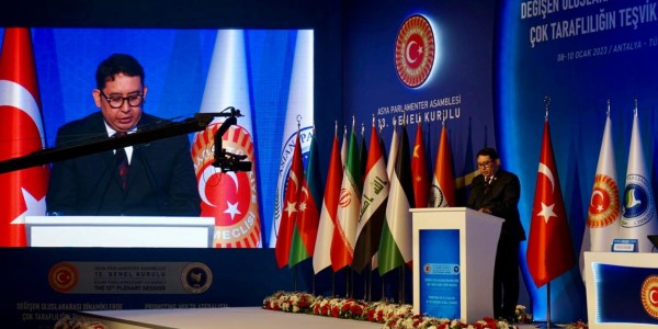Hadiri Sidang Parlemen Asia, Delegasi DPR RI Serukan Kerjasama Multilateral