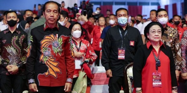 Megawati Tegaskan Hanya Dukung Jokowi Dua Periode