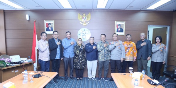 Polri, KPU, Bawaslu, KPI, PWI dan Dewan Pers Bertemu, Cegah Berita Hoaks Jelang Pemilu 2024