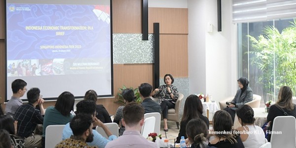 Menkeu Paparkan Berbagai Upaya Indonesia untuk Menjadi Negara Berpenghasilan Tinggi