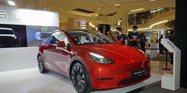Beli Tesla Model Y di China Bisa Inden Lebih Lama