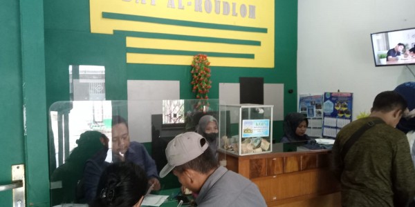 Dapat Dana Bergulir Rp2 Miliar, KSPPS BMT Al-Roudloh Mengaku Sangat Terbantu