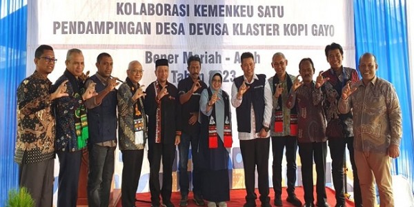 Pemerintah Kembangkan Potensi Desa Devisa Klaster Kopi Masyarakat Kabupaten Bener Meriah
