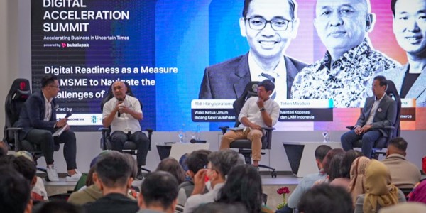 Teten: 2023 Jadi Peluang Bagi UMKM untuk Kuasai Pasar Domestik