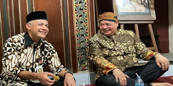 Koalisi KIB dan PDIP Akan Terjadi Jika Usung Paket Ganjar- Airlangga