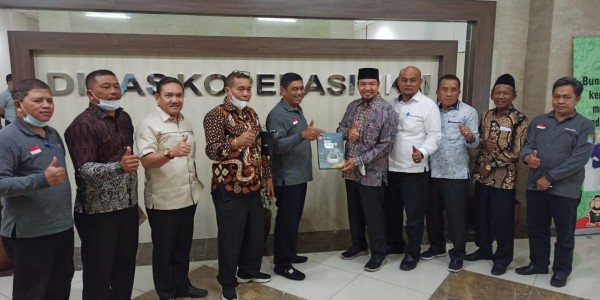 Kunker ke Kota Bekasi, DPRD Siak Belajar soal Pengembangan Koperasi dan UKM