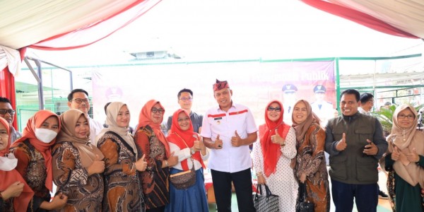 Plt Walkot Bekasi: Semua Kecamatan Harus Bikin Bazar Pelayanan Publik dan UMKM