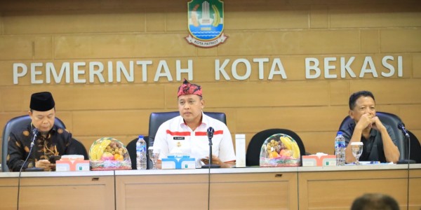 Plt Walkot Bekasi Ingin Kegiatan Masyarakat Kembali Dioptimalkan
