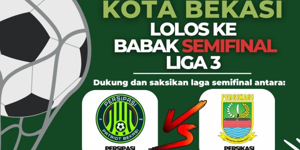 Lolos Semifinal Liga 3, Persipasi Kota Bekasi Siap Hadapi Laga Derby