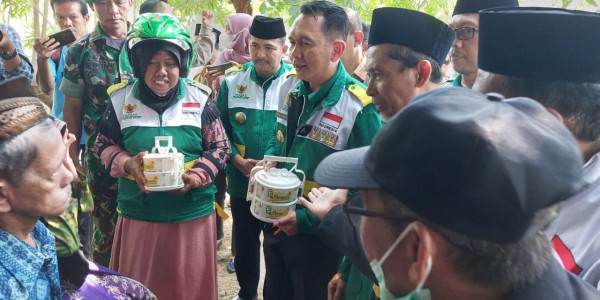 Samsul Bahri: Baznas Beri Makan Siang Dhuafa Sampai Akhir Hayat