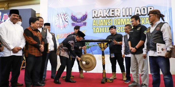 Dani Ramdan Ajak Aliansi Ormas Ikut Sukseskan Pemilu 2024