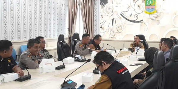 Pelayanan Bersih, Pj Bupati Bekasi Dorong Saber Pungli Mulai Lakukan Penindakan