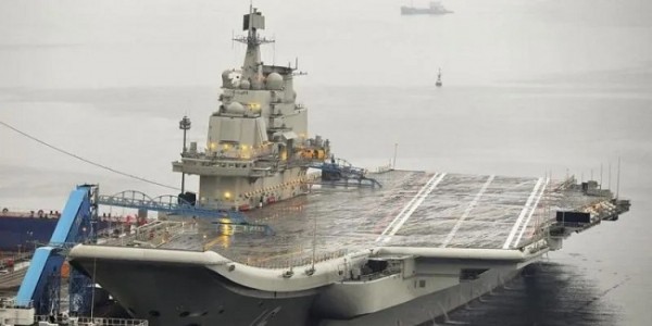 China Bangun Kapal Induk Tanpa Awak Pertama di Dunia