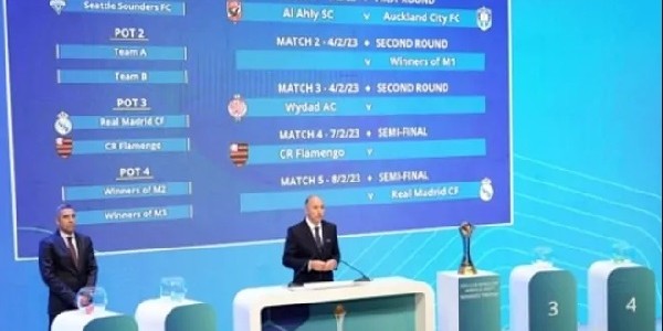 Ini Jadwal Lengkap Piala Dunia Antarklub 2023