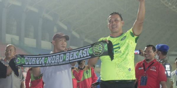Bungkam Persikasi 2-1, Persipasi Kota Bekasi Masuk Final