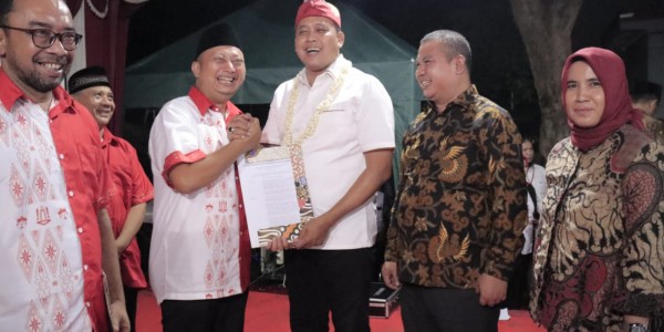 Hadiri Pelantikan RW se-Kelurahan Bintara Jaya, Ini Impian Plt Walkot Bekasi