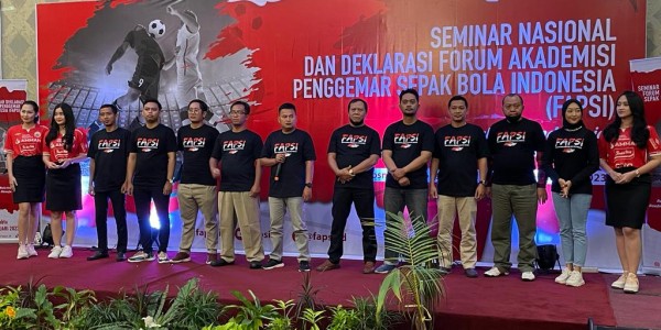 Deklarasi FAPSI, Para Akademisi Dorong Revolusi Sepak Bola Indonesia