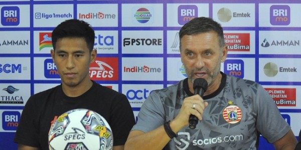 Siap Hadapi Bali United, Pelatih Persija: Momen Kami Untuk Bangkit Kembali