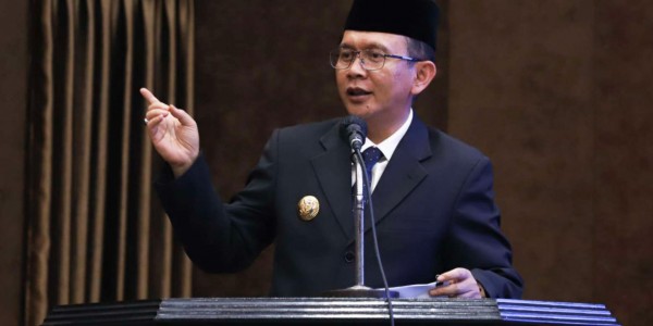 Pj Bupati Bekasi: Pelantikan Pejabat Baru Ini untuk Optimalkan Roda Pemerintahan