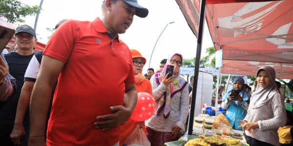 Plt Walkot Bekasi Imbau Warga Turut Serta Promosi Produk UMKM