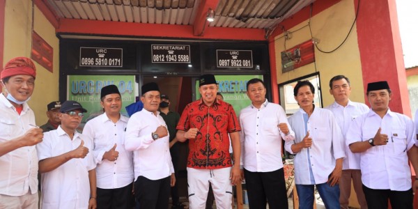 Resmikan Sekretariat RW, Tri Adhianto Harapkan Kantor Selalu Aktif