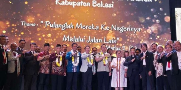 Perayaan Natal Oikumene, Dani Ramdan Gelorakan Semangat Persaudaraan