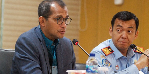 Komite I DPD RI Raker Dengan Wamenkumham