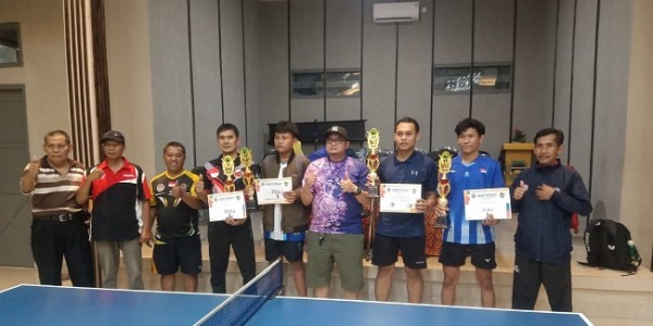 Tingkatkan Mentalitas, PTMSI Purwakarta Gelar Open Turnamen Tenis Meja Antar PTM
