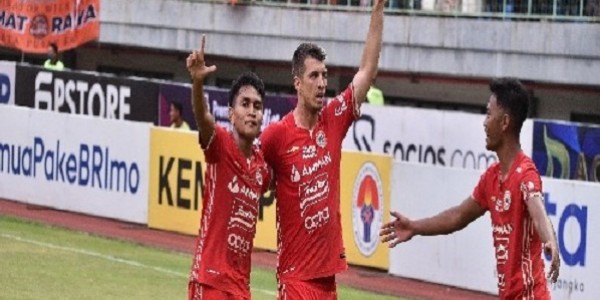 Dramatis, Gol Telat Kudela Pastikan Kemenangan Persija atas Bali United