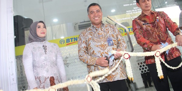BTN Buka Cabang Syariah DI Karawang Jabar
