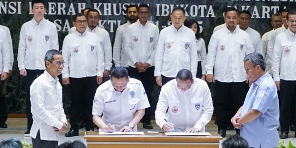 Bamsoet Lantik Pengurus IMI DKI Jakarta 2021 - 2025