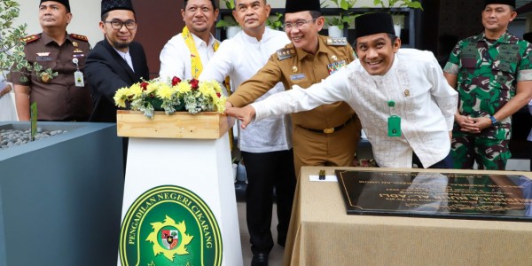 Keberadaan Musala PN Cikarang Diharapkan Jadi Tempat Peningkatan Spiritual Penegak Hukum
