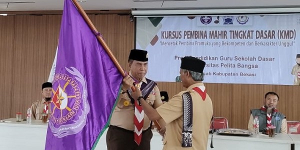 Yana Suyatna Apresiasi Kegiatan Kursus Pembina Pramuka
