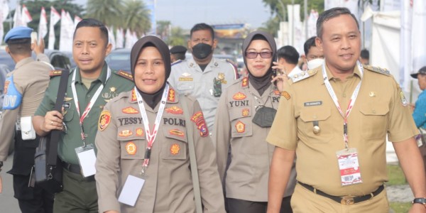 Hadiri Rakornas, Plt Walkot Bekasi Siap Jalankan Arahan Presiden