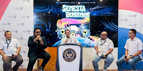 Kemenparekraf Dukung Konser "Semesta Bergoyang" Bangkitkan Ekonomi dan Buka Lapangan Kerja
