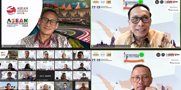 Perkuat Upaya Pencapaian Target Pergerakan 1,4 Miliar Wisatawan Nusantara