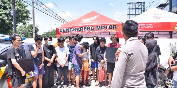 Gerebek Apartemen yang Jadi Markas Judi Online di Cengkareng, 16 Orang Jadi Tersangka