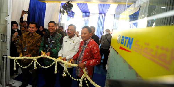 BTN SYyariah Ekpansi Kantor di Bandar Lampung