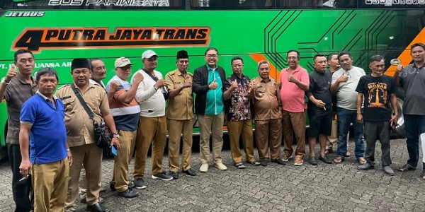 Gus Jazil dan 30 Kades Gagas Masterplan dan Jargon Bawean Bherenca