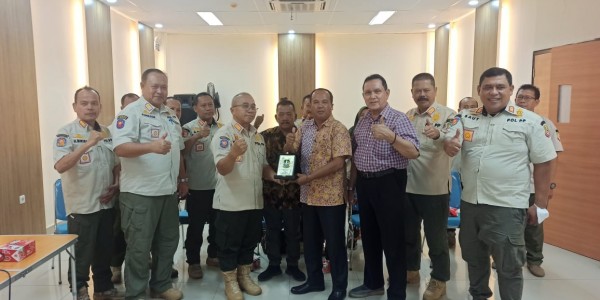 DPRD Belitung Timur Sambangi Satpol PP Kota Bekasi, Ini yang Dibahas