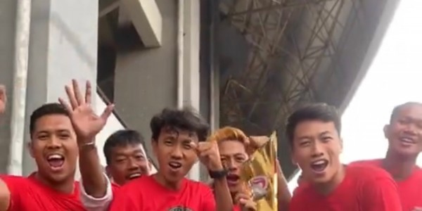 Juara Liga 3 Jawa Barat, Persipasi Konvoi Keliling Kota Bekasi
