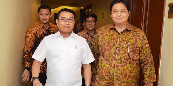 Survei INES Sebut Pasangan Airlangga-Moeldoko Berpeluang Besar Menangi Pilpres 2024